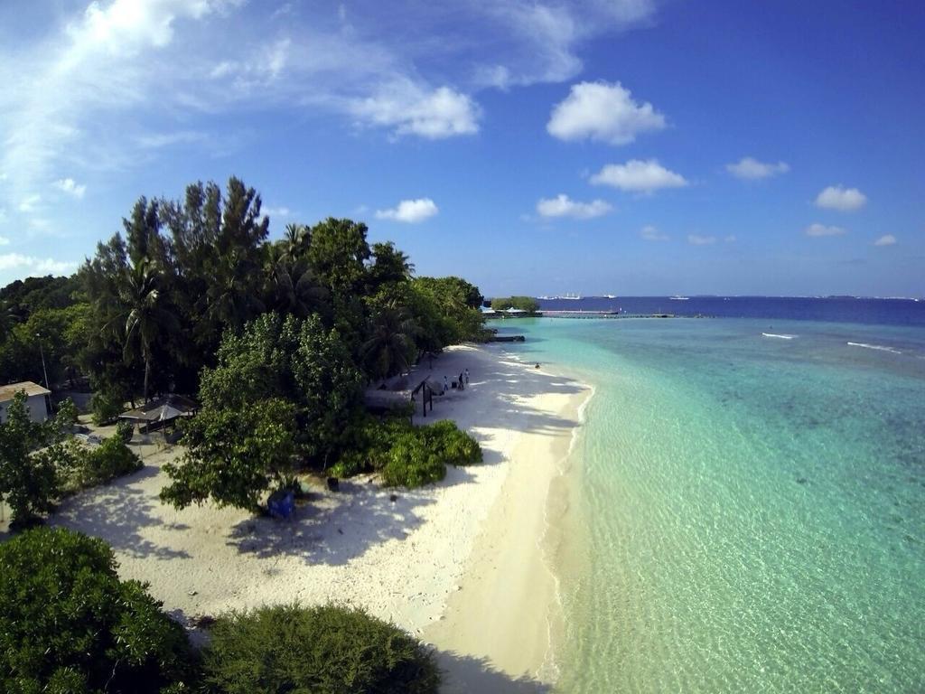 Seahouse Maldives Topdeck Hotel Malé Extérieur photo