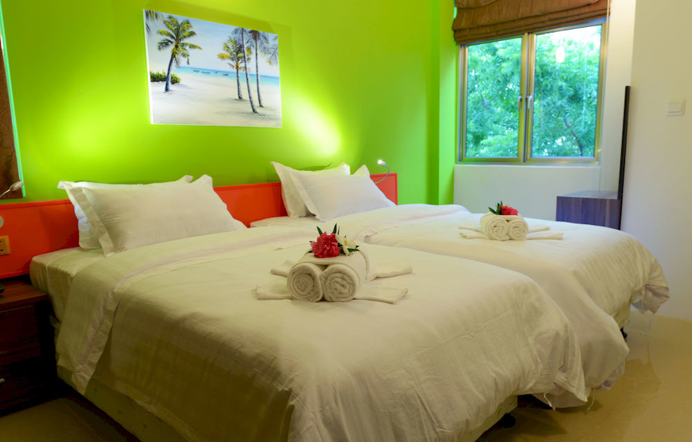Seahouse Maldives Topdeck Hotel Malé Extérieur photo